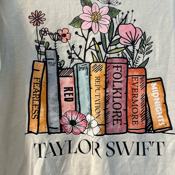 Taylor Swift comfort colors tee size L - Picture 3 of 10